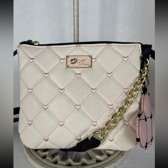 Betsey Johnson Handbags - Betsey Johnson mini crossbody bag